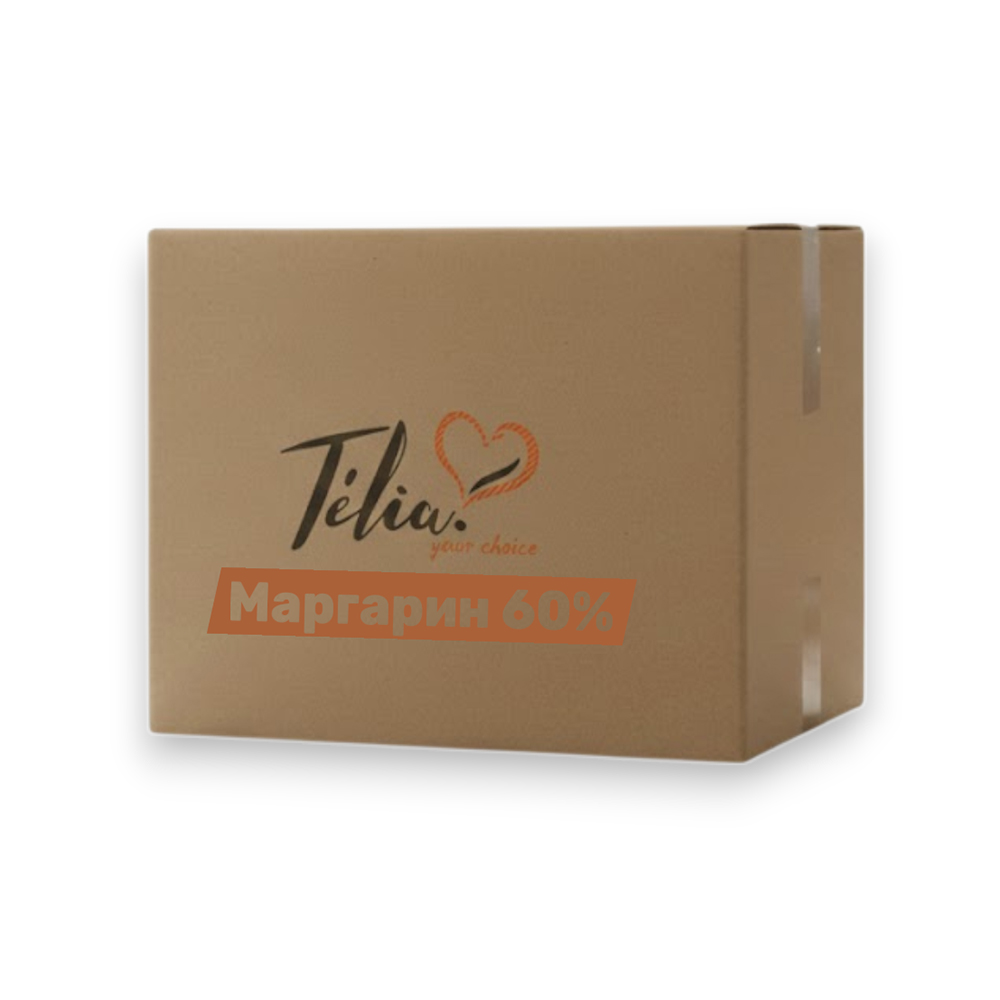Маргарин 60% Telia! 10кг.
