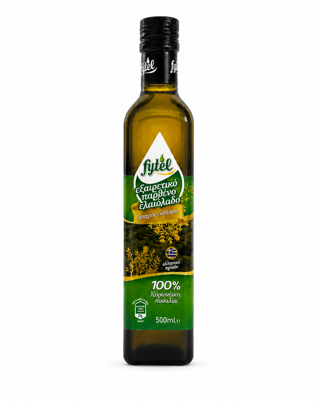 Екстра върджин зехтин Fytel 500 ml